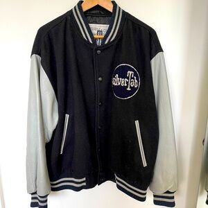 Men’s Levi’s Silver Tab varsity style jacket (S)